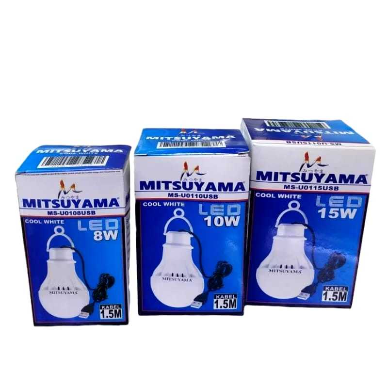 Mitsuyama Emergency Lampu Darurat Kabel(YM)