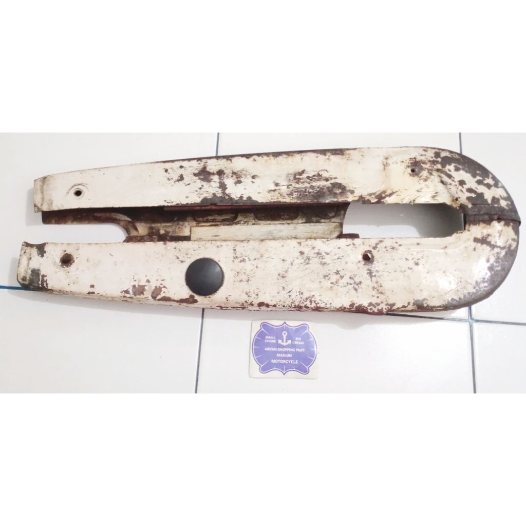 KATENGKAS TUTUP RANTAI YAMAHA V75 V80 ORIGINAL