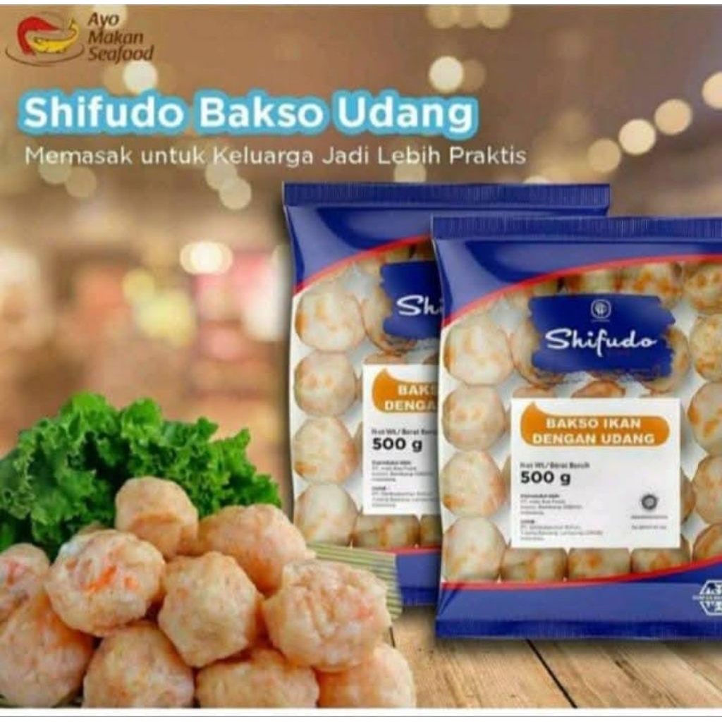 

Bakso udang shifudo
