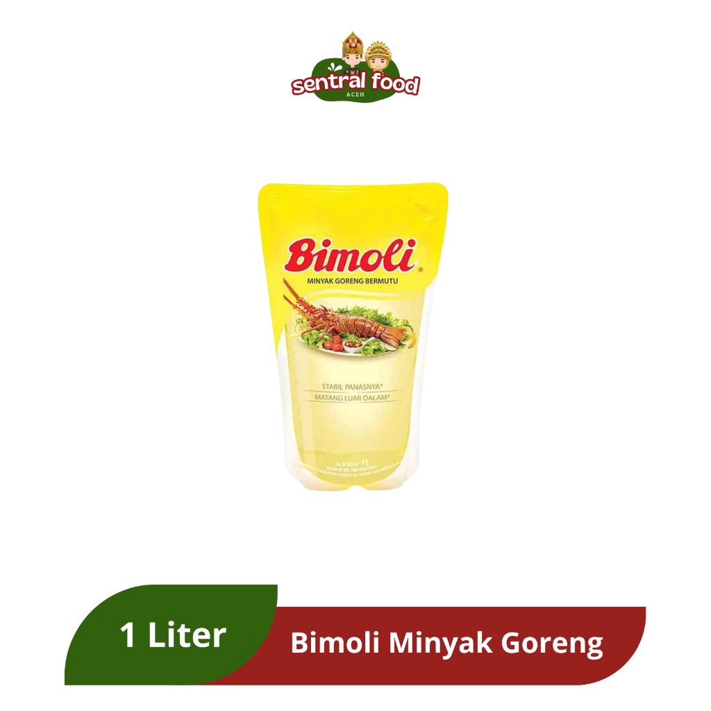 

[INSTAN] Bimoli Minyak Goreng Pouch 1 Liter