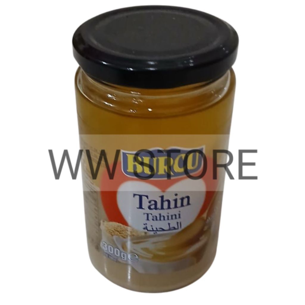 

Pasta wijen Turki Turkiye BURCU Tahin Tahini 300g