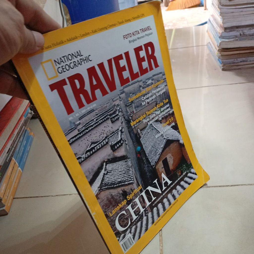 NATIONAL GEOGRAPHIC TRAVELER Lanskap Spiritual CHINA