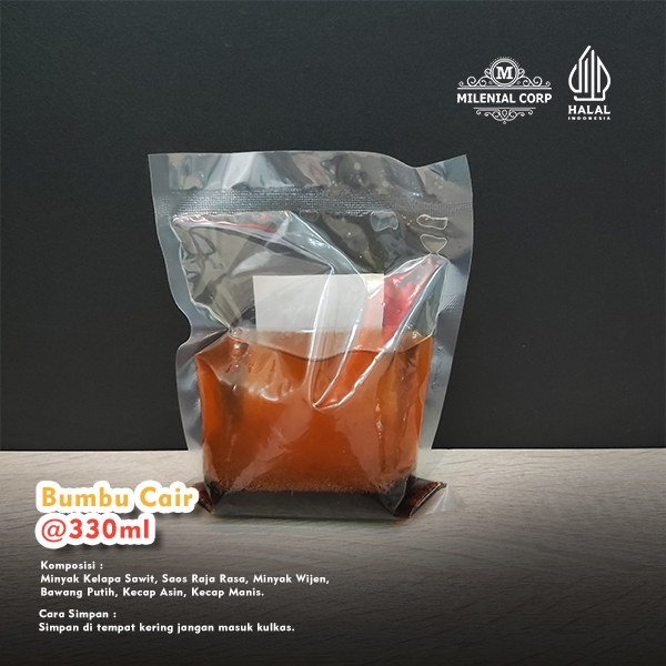 

Bumbu Minyak 330 ML Milenial Corp