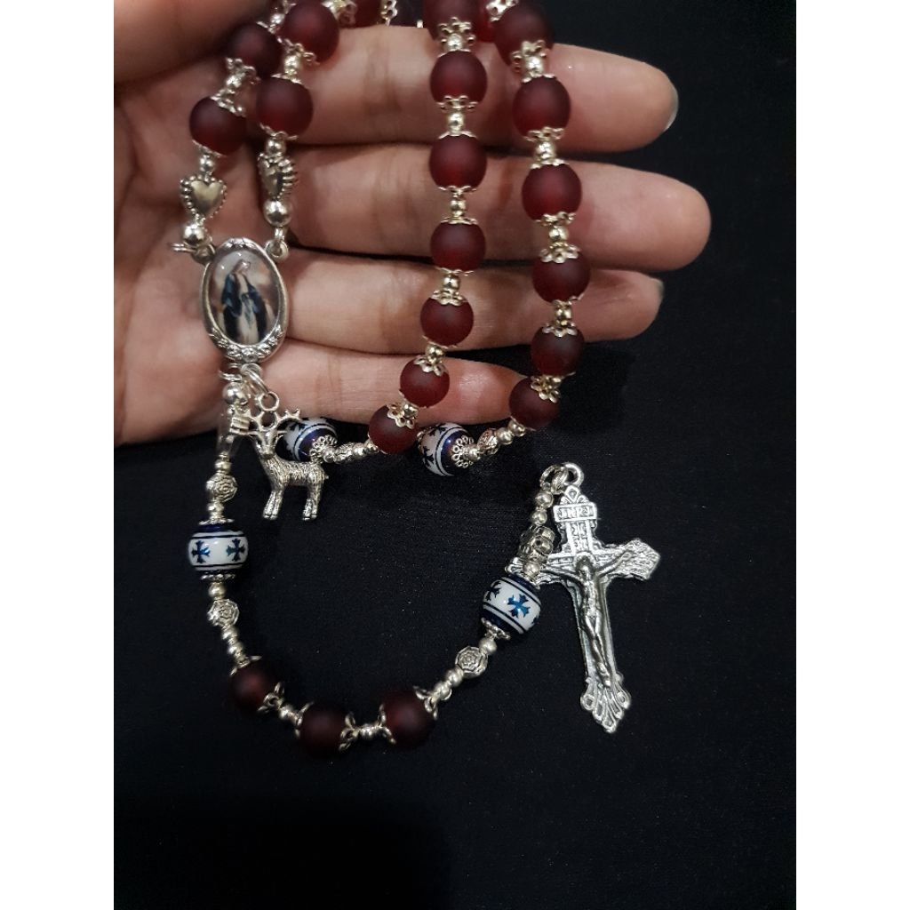 rosario(crucifix n center import)