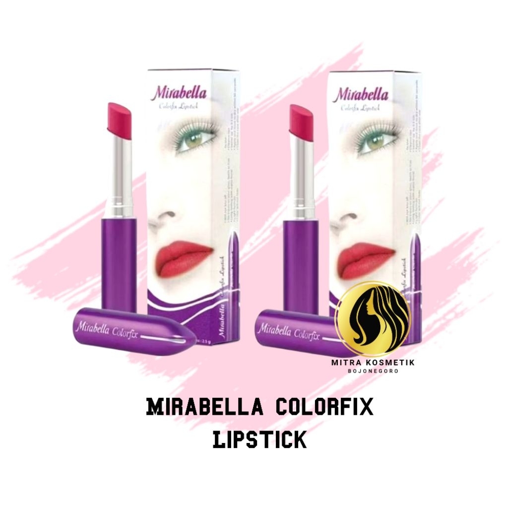 Mirabella Lipstik Colorfix