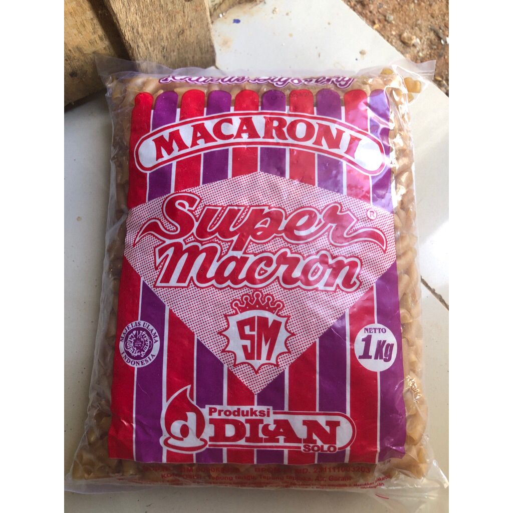

MACARONI SUPER 1kg