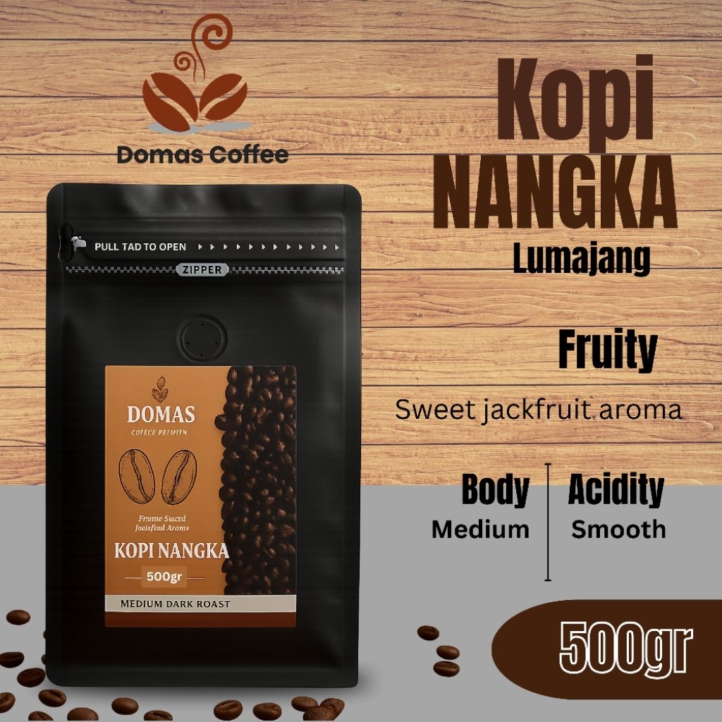 

Kopi Nangka Lumajang 500gr