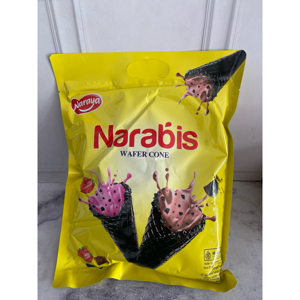 

NARABIS WAFER CONE / NARAYA NARABIS CONE