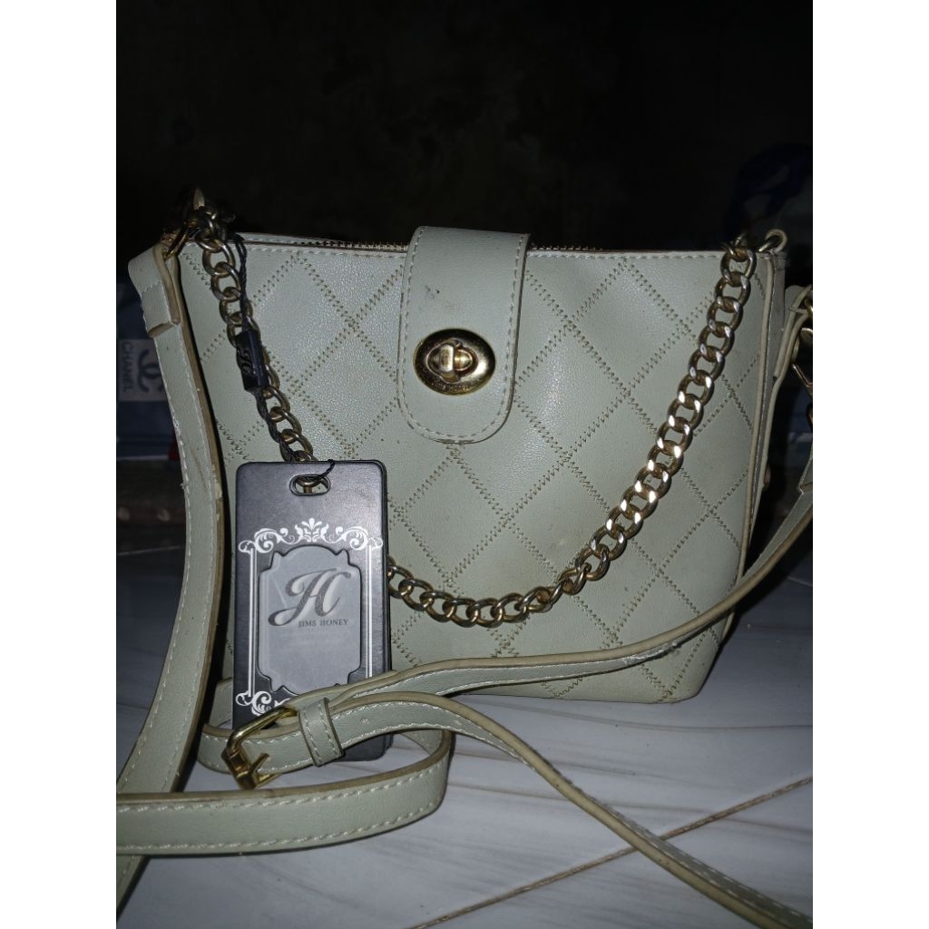 preloved tas jimshoney jh stella bag