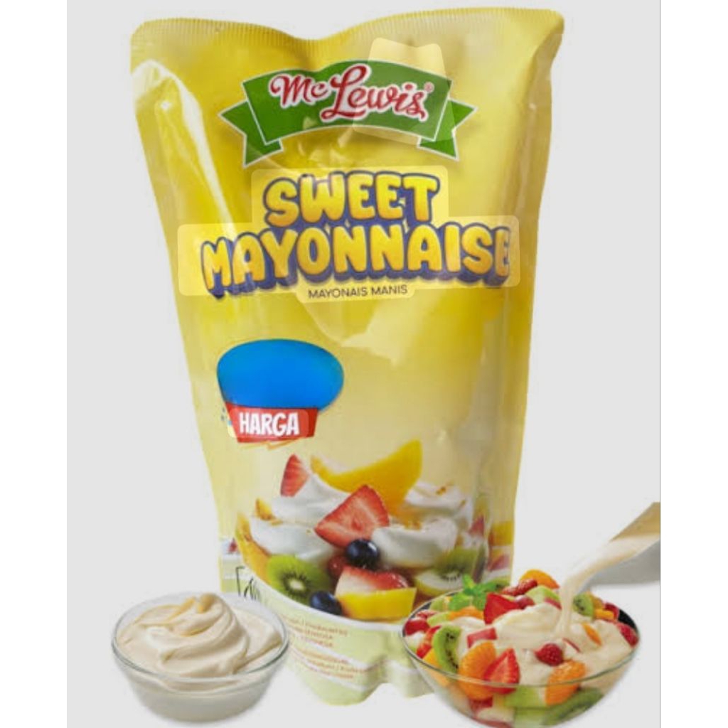 

Mc Lewis Sweet Mayonnaise Manis 1kg