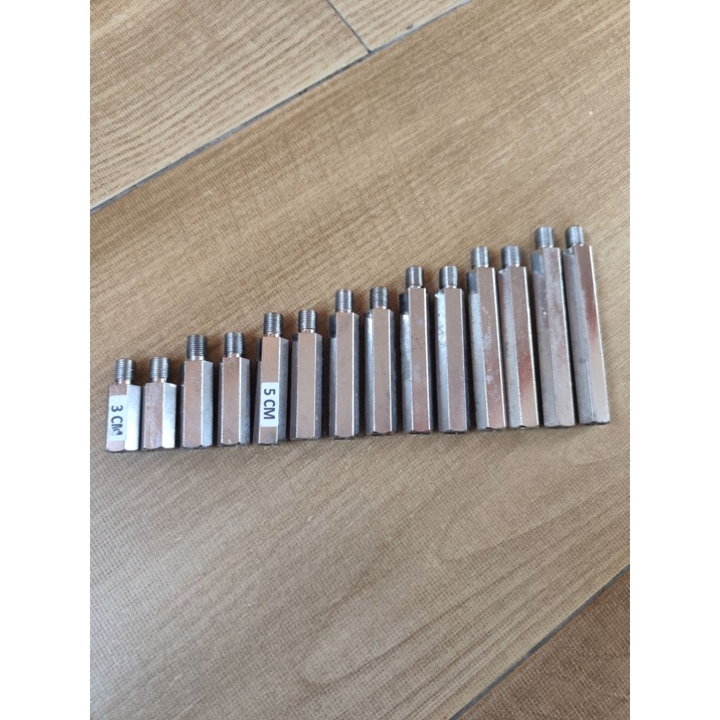 peninggi dalam sambungan sulingan as shock USD KLX D-Tracker 150 new bf