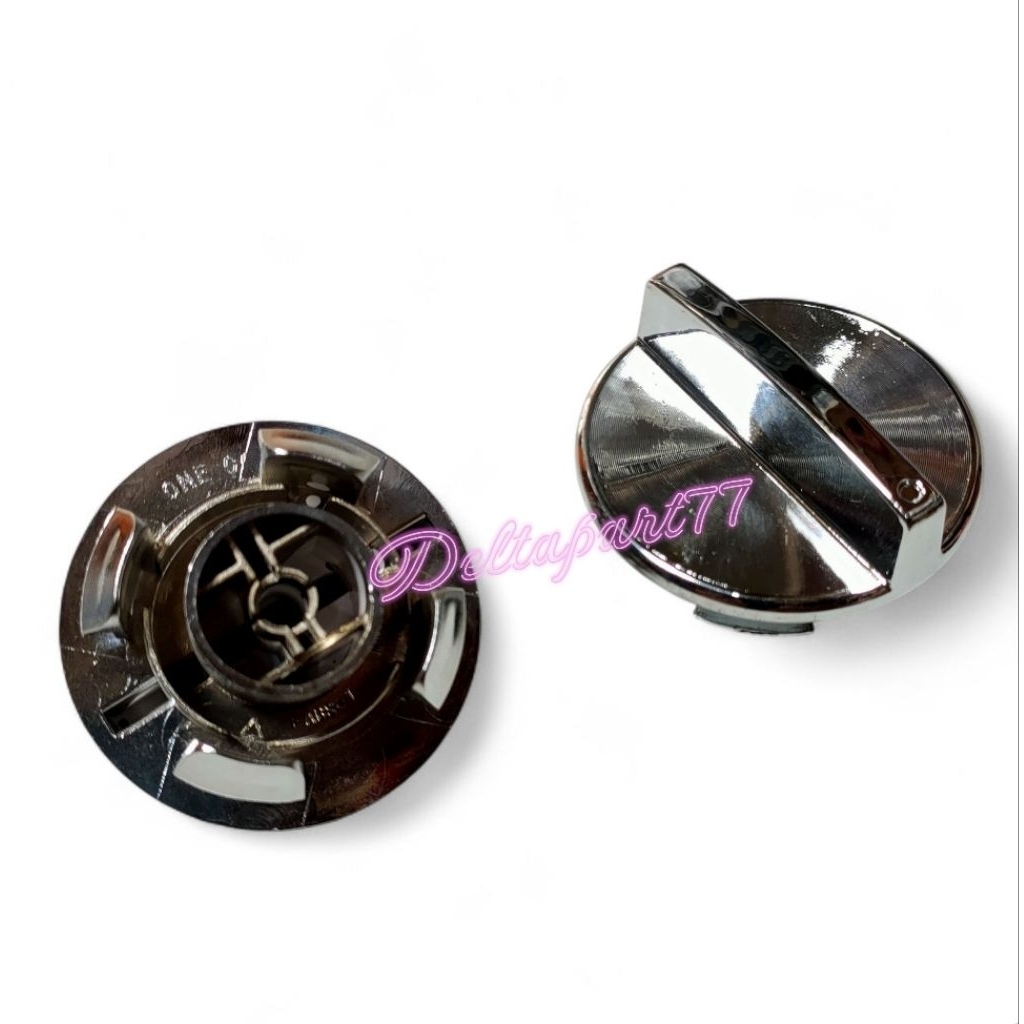 KNOP MESIN CUCI POLYTRON SILVER