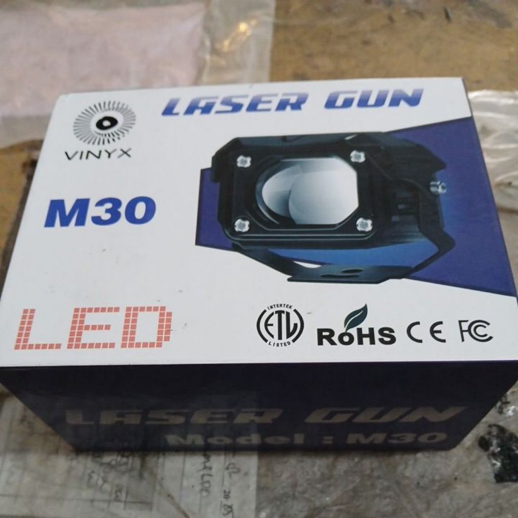 lampu sorot lampu laser vinyx m30