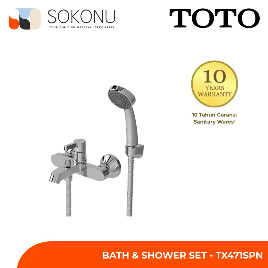 TOTO Bath & Shower Set - TX471SPN