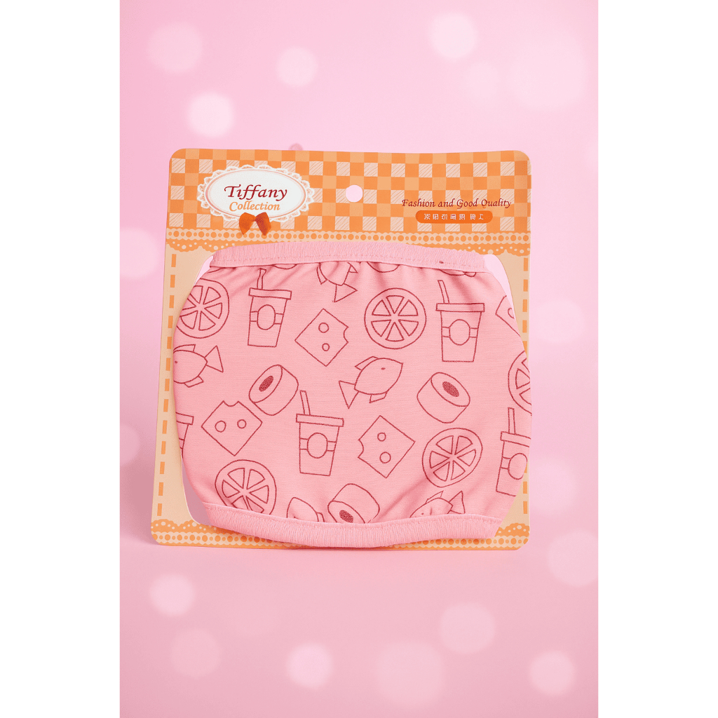 Masker Kain Motif Premium Tiffany Collection – Reusable & Stylish