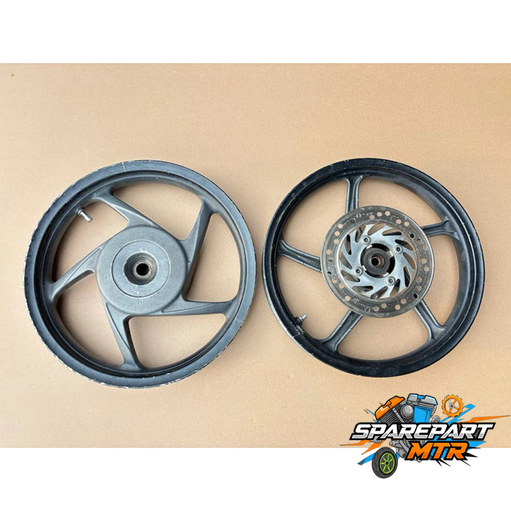 Velg Racing Depan Belakang Honda Beat Karbu Fi Esp Original