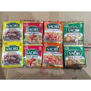 

SAORI Saus Rasa Mentega / Rasa Tiram / Rasa Asam Manis / Rasa Teriyaki PCS