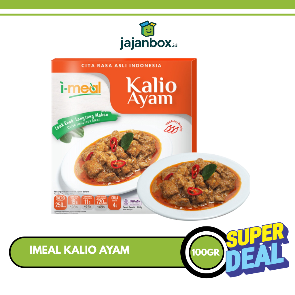 

Imeal Kalio Ayam 100g