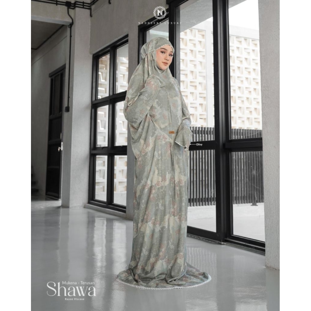 Nadheera Luxury SHAWA MUKENA series