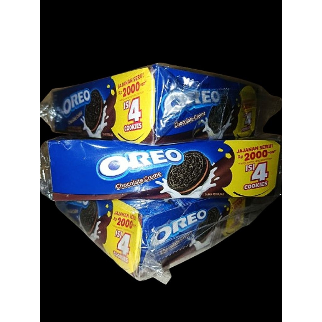 

OREO SNACK COKLAT 12 PCS