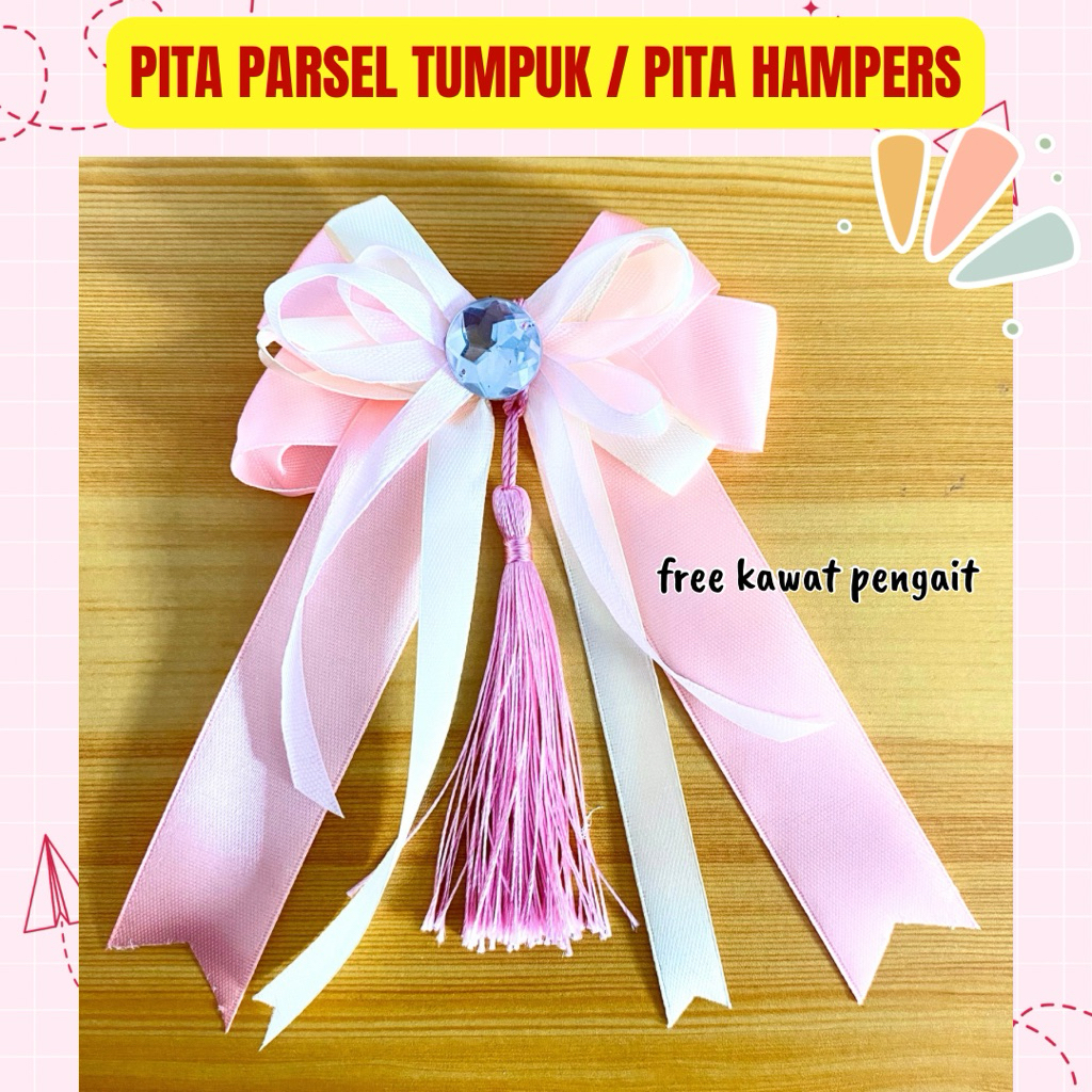 

PITA PARSEL TUMPUK / PITA HAMPERS / PITA SATIN
