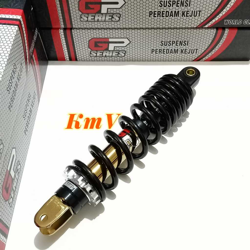 Shock Belakang Matic Non Tabung Pro-Zr 310MM -Hitam