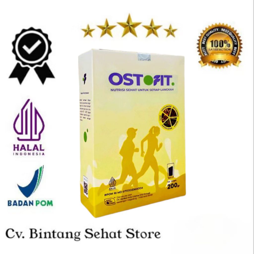 

ⓄⓉⒻⓉ - 1 Box O,,, ST,,, OF,,,IT REDAKAN NYERI TULANG DAN SENDI SERTA REMATIK DENGAN SUSU HERBAL