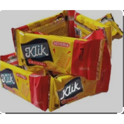 

SERENA KLIK CRAKERS 24GR ISI 10 PCS/KLIK CRAKERS