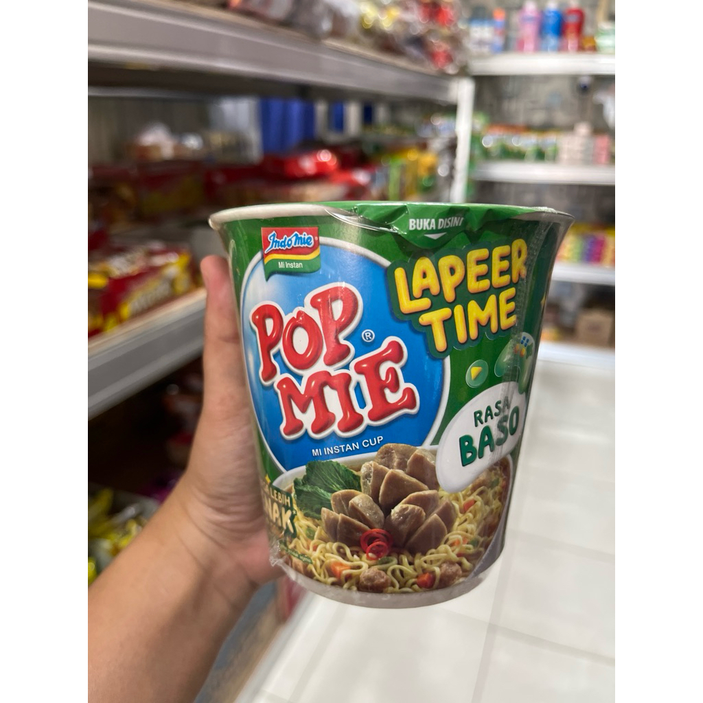 POP MIE RASA BASO MIE INSTAN CUP