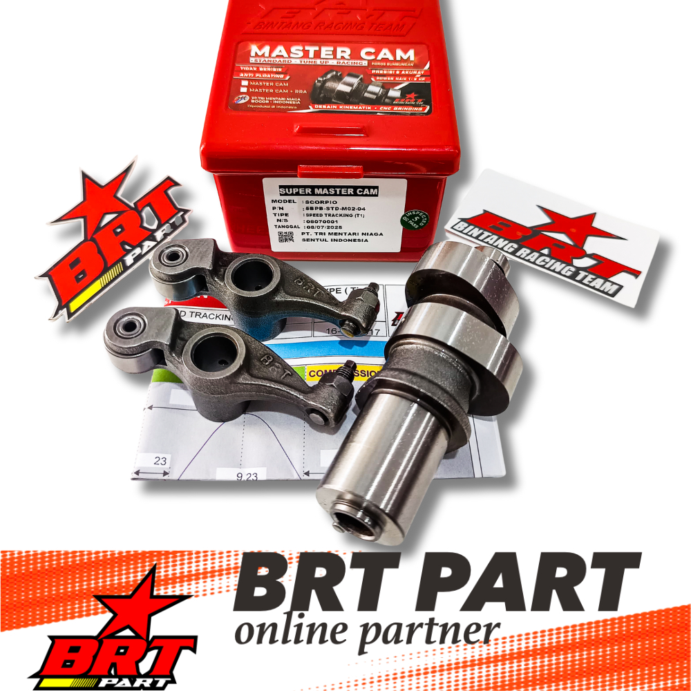 Noken As BRT Master Cam Scorpio Scorpio Z Scorpio Z New
