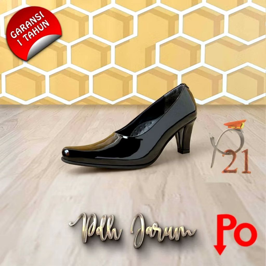 SEPATU P21 POLWAN PDH JARUM