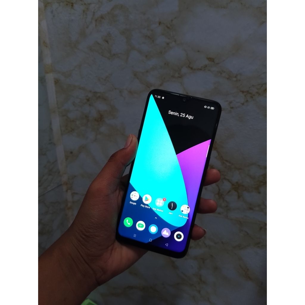 Realme 2 Pro Ram 8/128 resmi original second