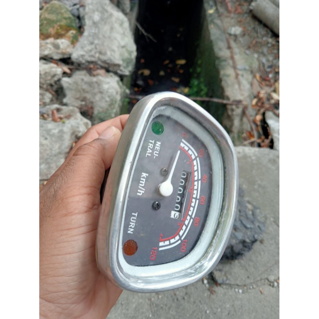 SPEEDOMETER HONDA CD SPEDO CD90 SPEDOMETER CD 90 LOKAL
