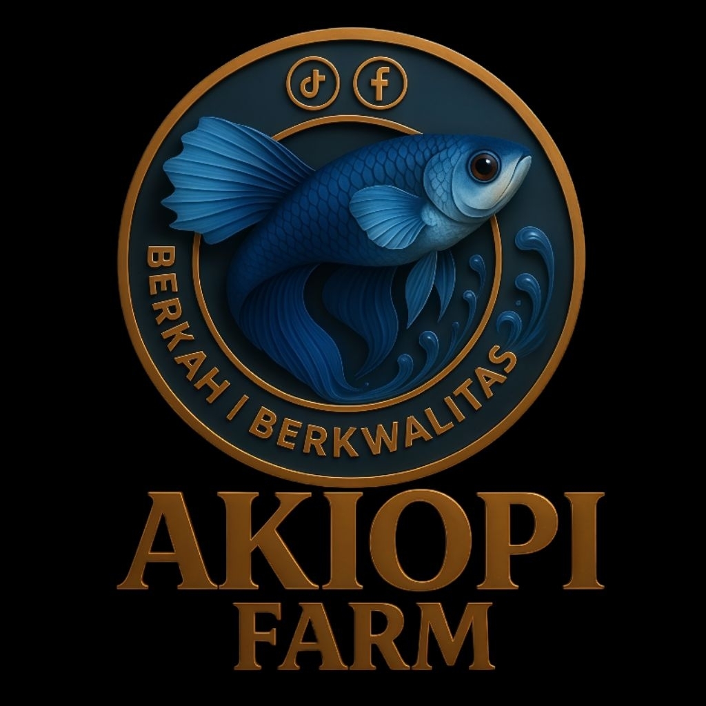 Stiker Guppy Purple Dragon