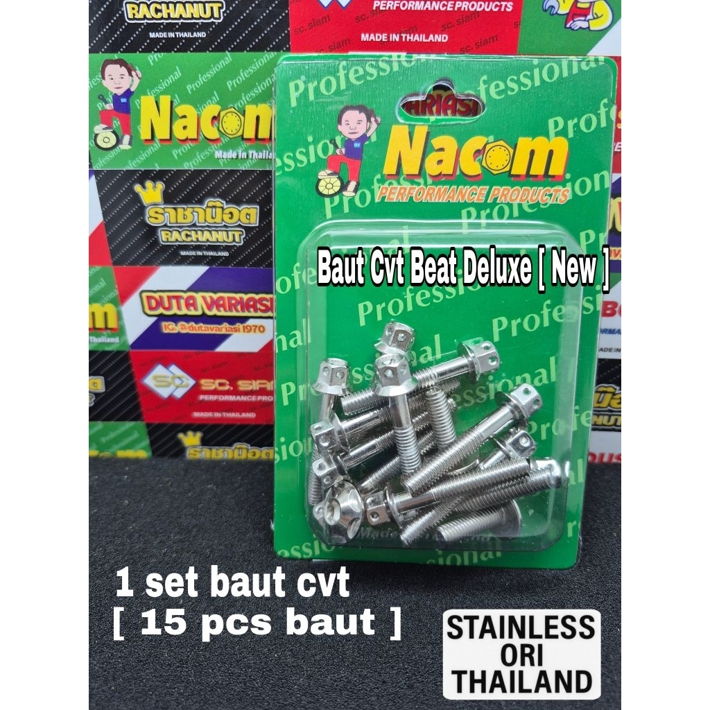 Baut Cvt Beat Deluxe  [ New ]