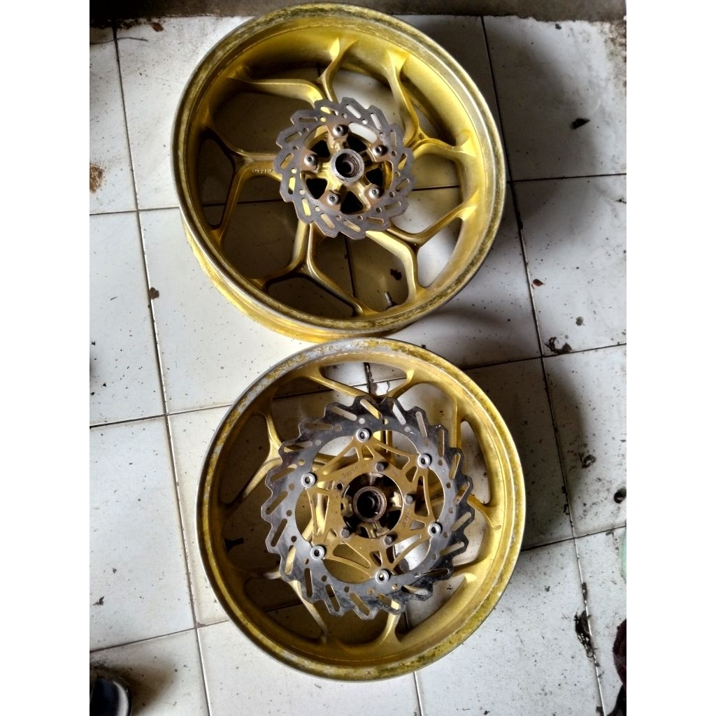 pelek recing variasi vixsen new