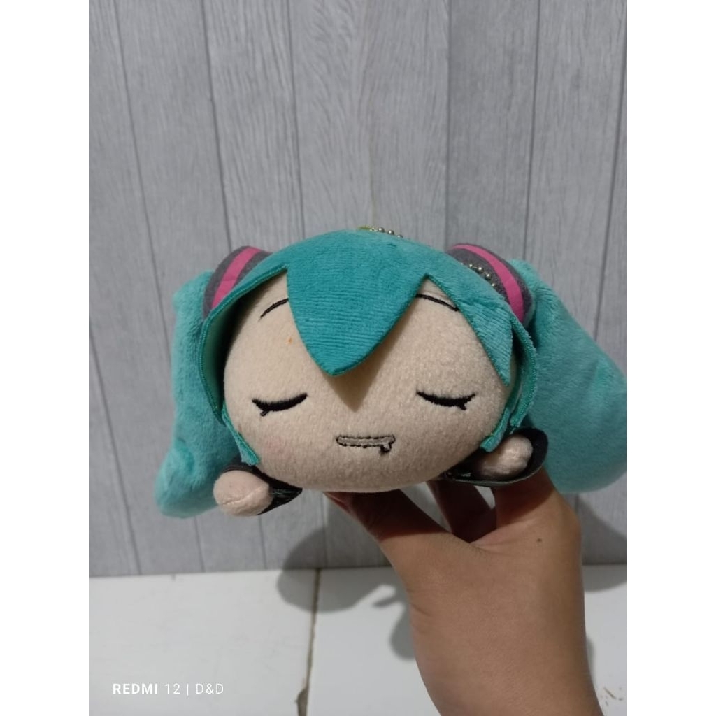Plush Keychain Nesoberi Vocaloid Hatsune Miku