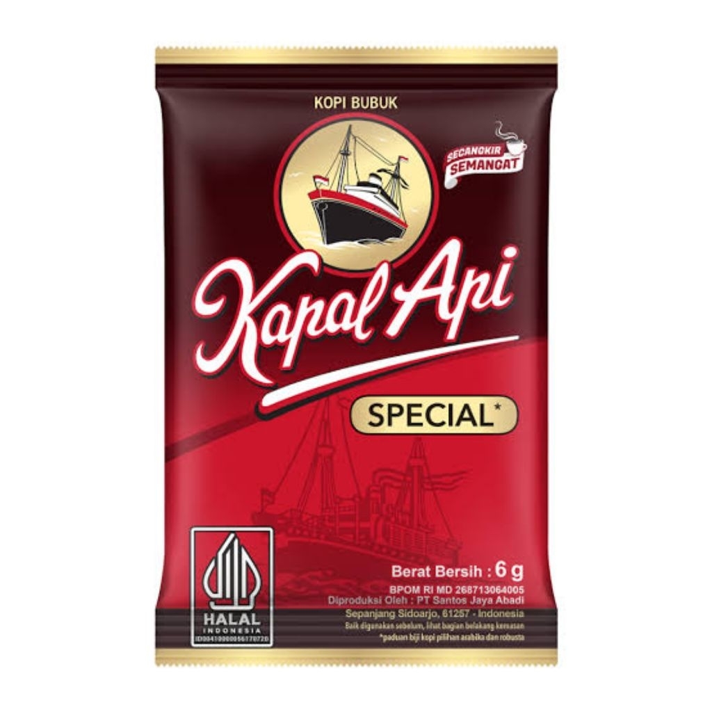 

Kapal Api Special 6 gr