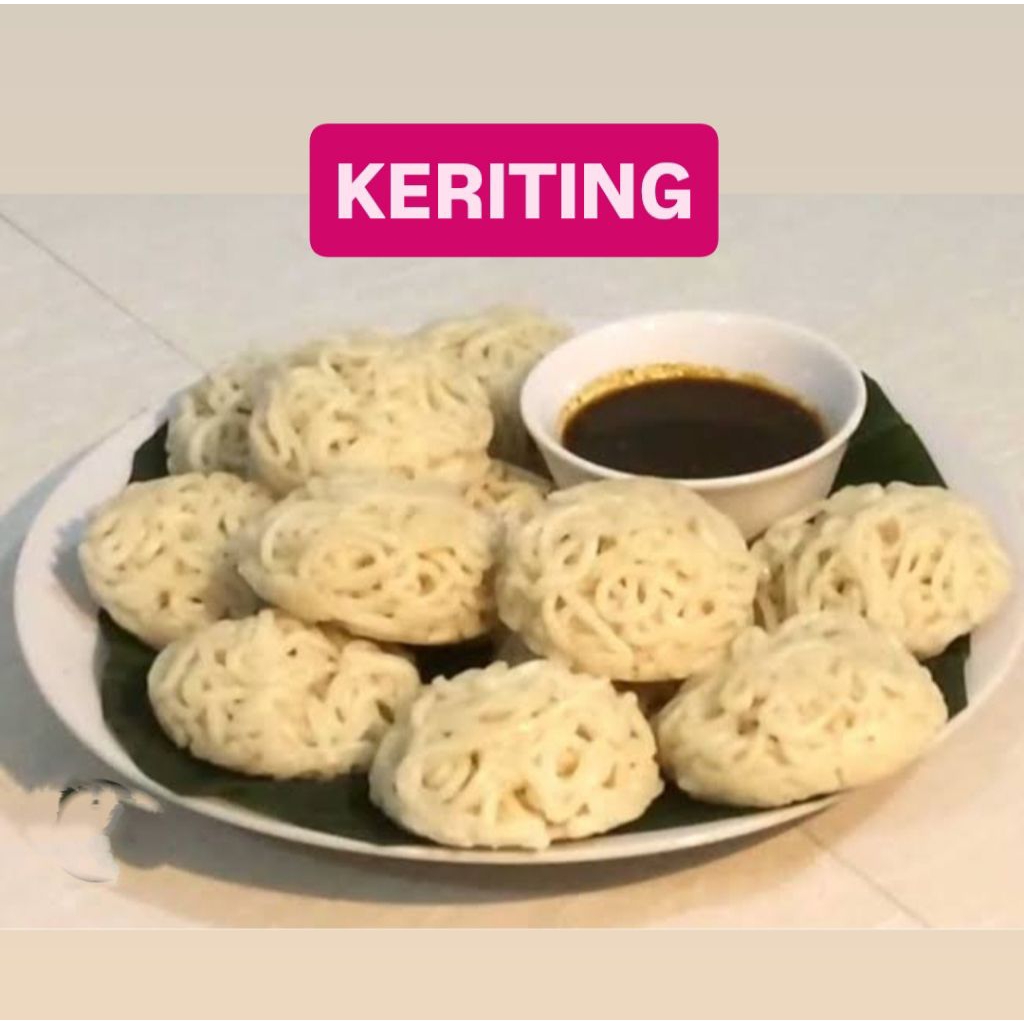

PE.MPEK KERITING FROZEN ISI 5 PCS ASLI PALEMBANG HALAL