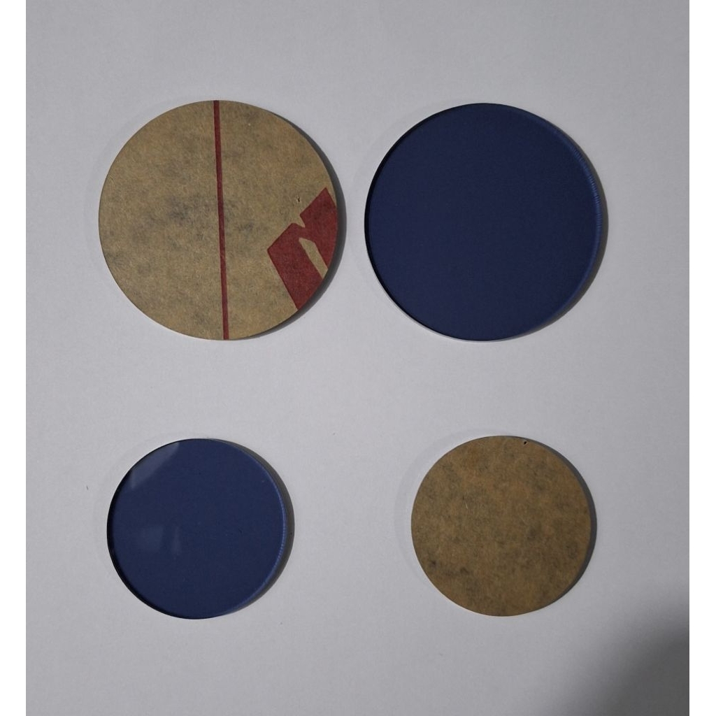 

akrilik bulat diameter 45mm