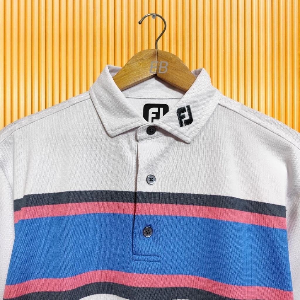 FJ Kaos kerah dryfit, Kaos kerah olahraga pria