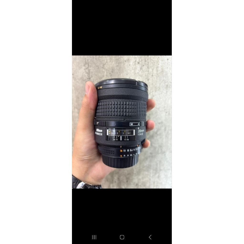 Lensa Nikon 28mm