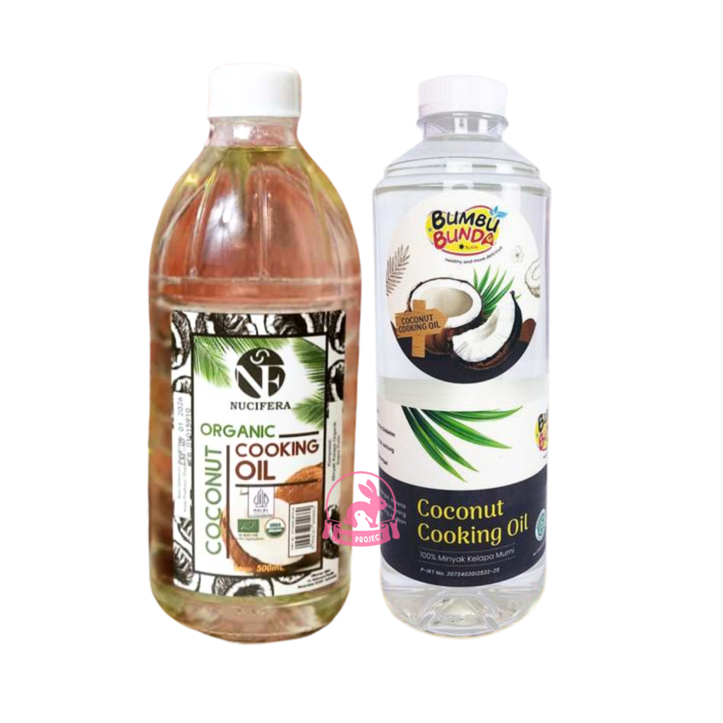 

6+ BUMBU BUNDA NUCIFERA COCONUT COOKING OIL 500ml MINYAK KELAPA MPASI