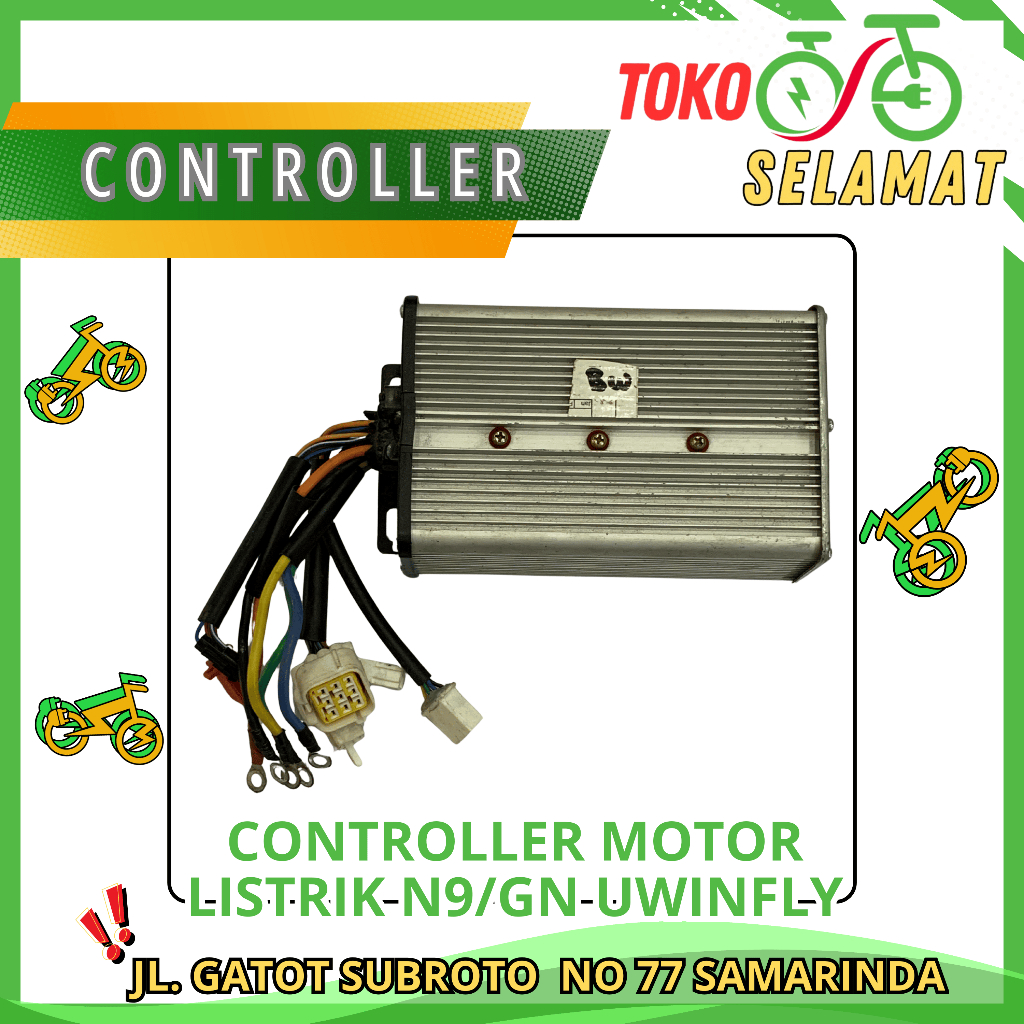 CONTROLLER MOTOR LISTRIK N9/GN UWINFLY