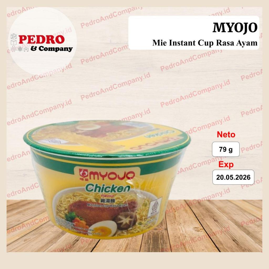 

Myojo instant noodle Chicken Flavor 79 gram mi instan rasa Ayam 79 gram