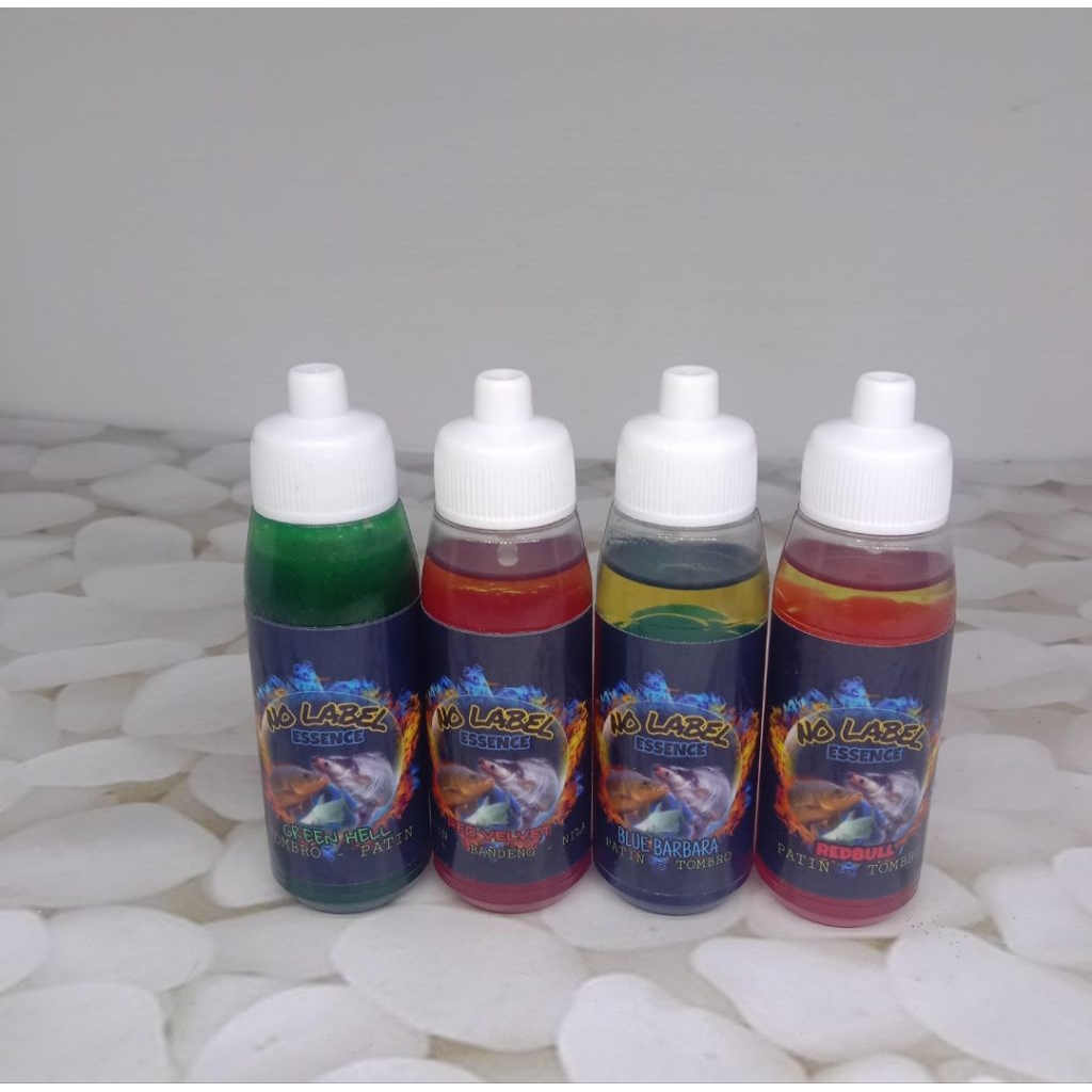 Essen No Label Umpan Pancing ikan patin, nila, tombro 30ml