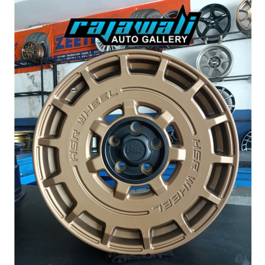 VELG HSR RING 18 RALLY LOOK UNTUK MOBIL CRV,BRV,INNOVA,XPNDER,DLL