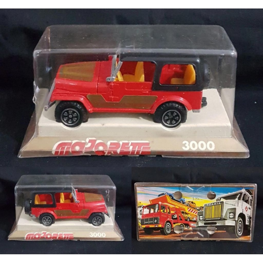 Majorette France Series 3000 Jeep CJ