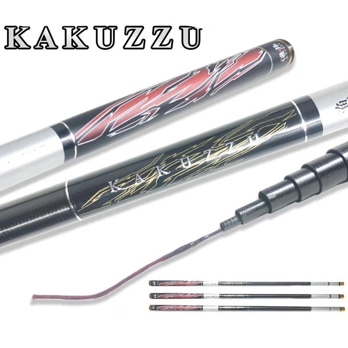 Joran Tegek Kaku Import Ryoshi KAKUZZU Carbon High Power 360 450 540