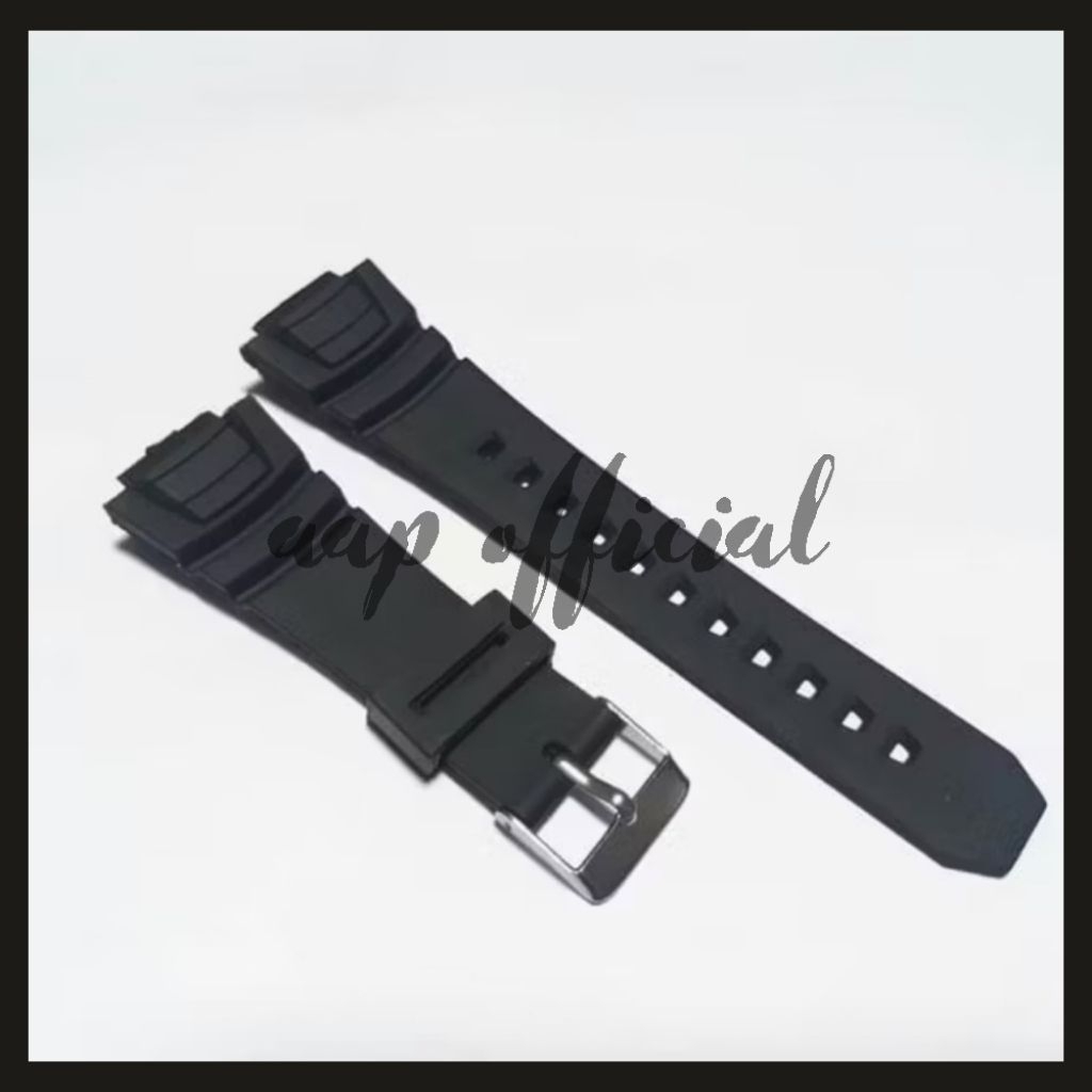 Tali Jam Tangan Casio G shock Giez GS1001 Rubber Strap Tali Jam Giez GS 1001